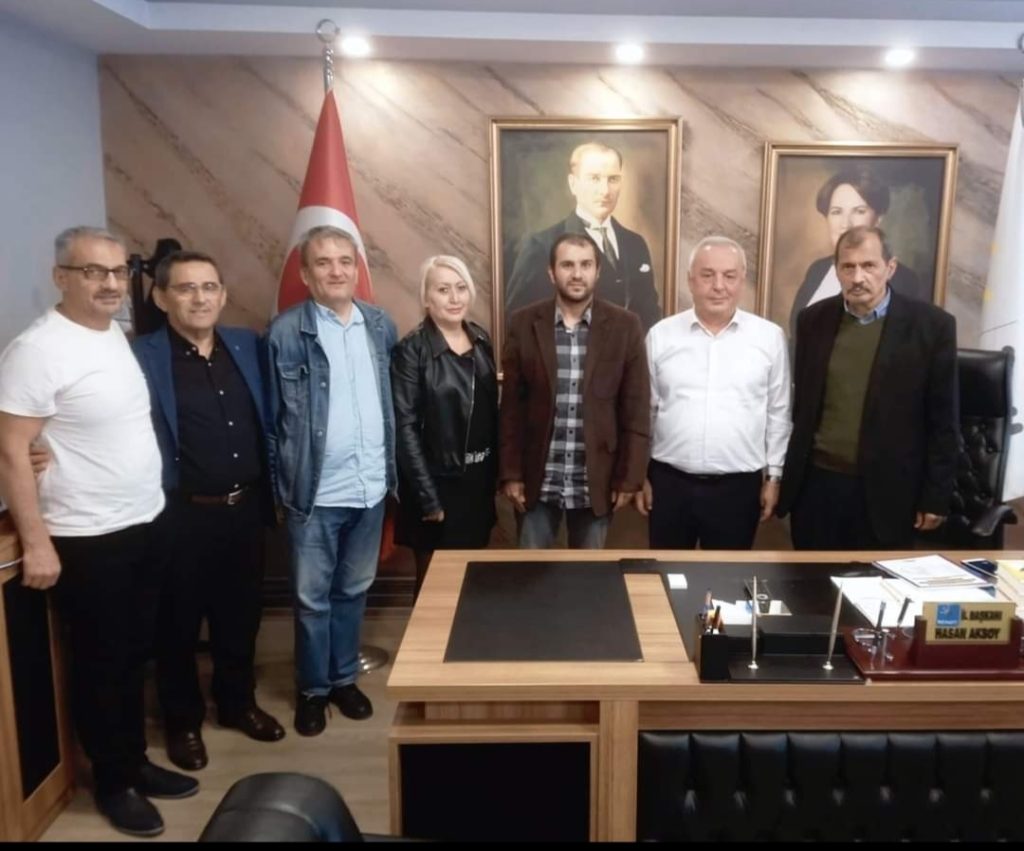 SAM-MED’DEN İYİ PARTİYE ZİYARET