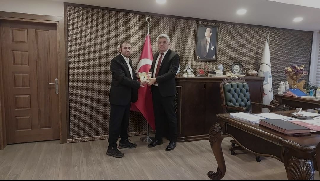 SAM-MED’DEN SAMSUN İL MİLLİ EĞİTİM MÜDÜRÜ’NE ZİYARET