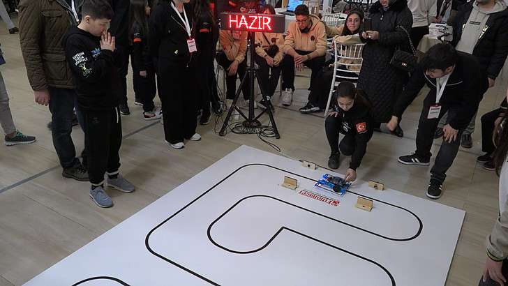Atakum Belediyesi teknoloji yıldızlarını buluşturdu