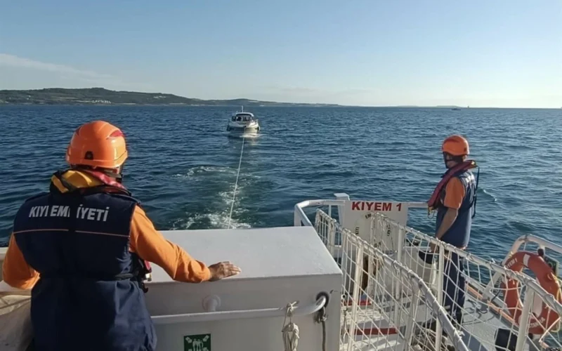 Boğaz’da Tehlikeli Sürüklenme