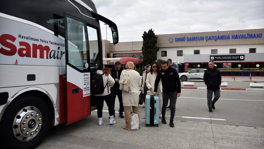 SAMAIR 11 AYDA 184 BİN 451 YOLCU TAŞIDI