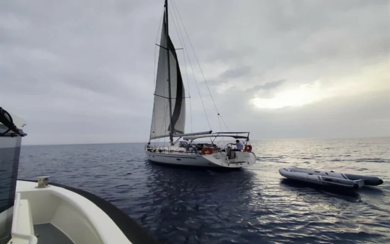 Fethiye Açıklarında Kaçak Göçmen Operasyonu: 33 Kişi Yakalandı