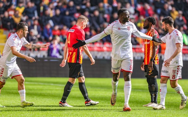 Samsunspor, Ligdeki Son Maçında Kayserispor’u Ağırlıyor