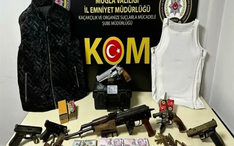 Muğla’da Nefes Kesen Baskın
