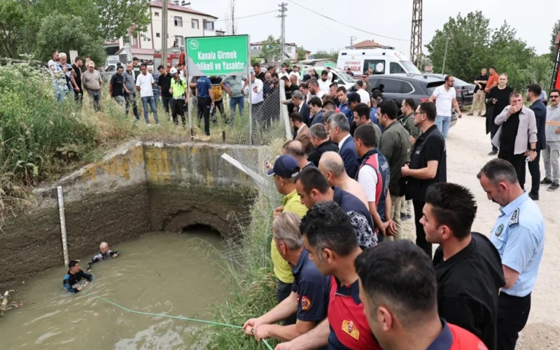 Suluova’da Serinlemek İsterken Genç Boğuldu