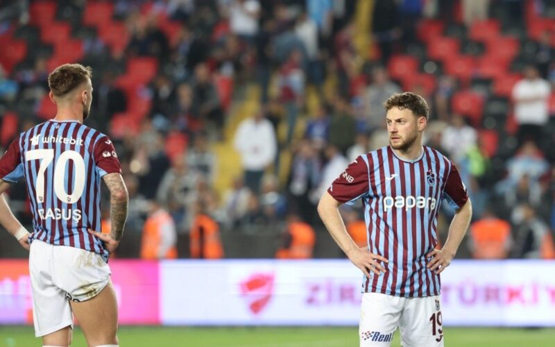 Trabzonspor’un kabus sezonu bitti
