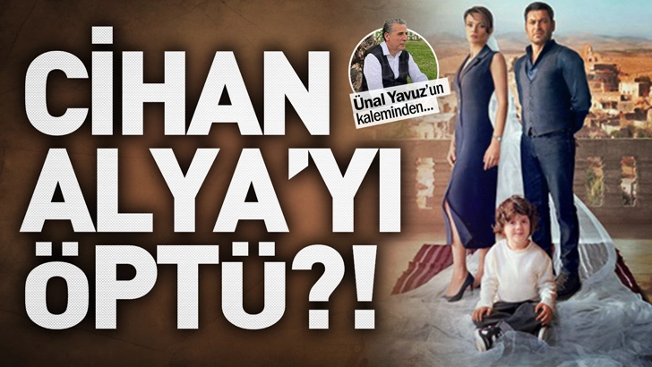 CİHAN ALYA’YI ÖPTÜ?!