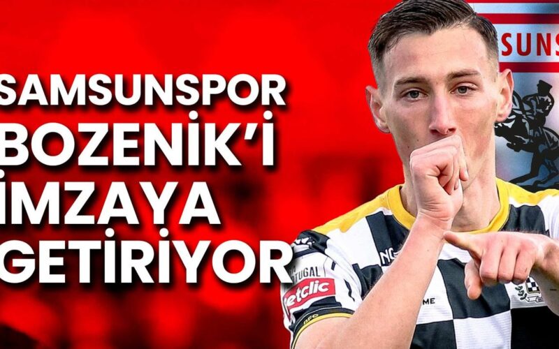 Samsunspor, Robert Bozenik’i Gündemine Aldı