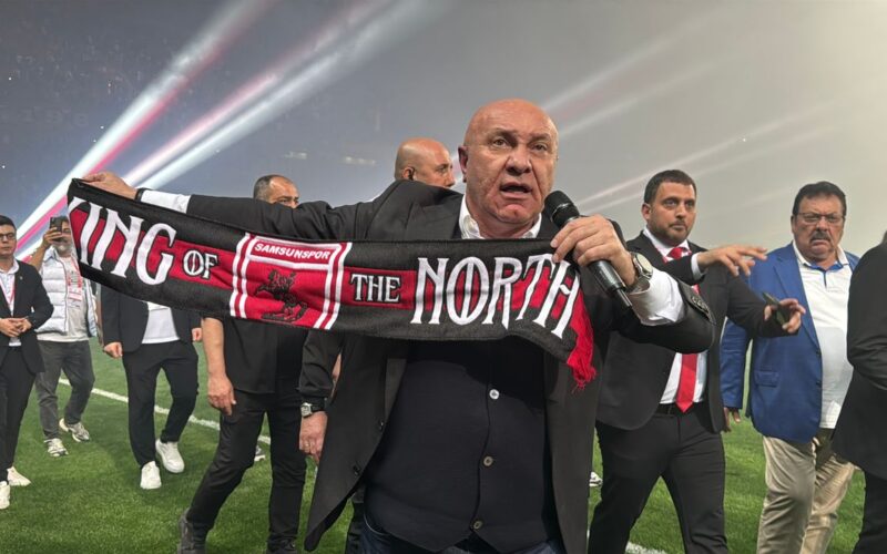 Samsunspor’dan Avrupa Hamlesi: Logi Tomasson İmzayı Attı