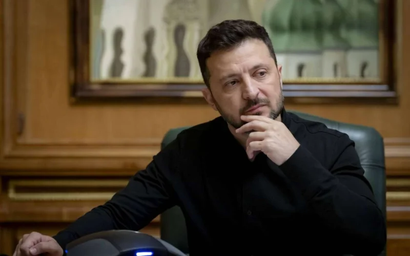 Zelenskiy: Net bir bilgi yok