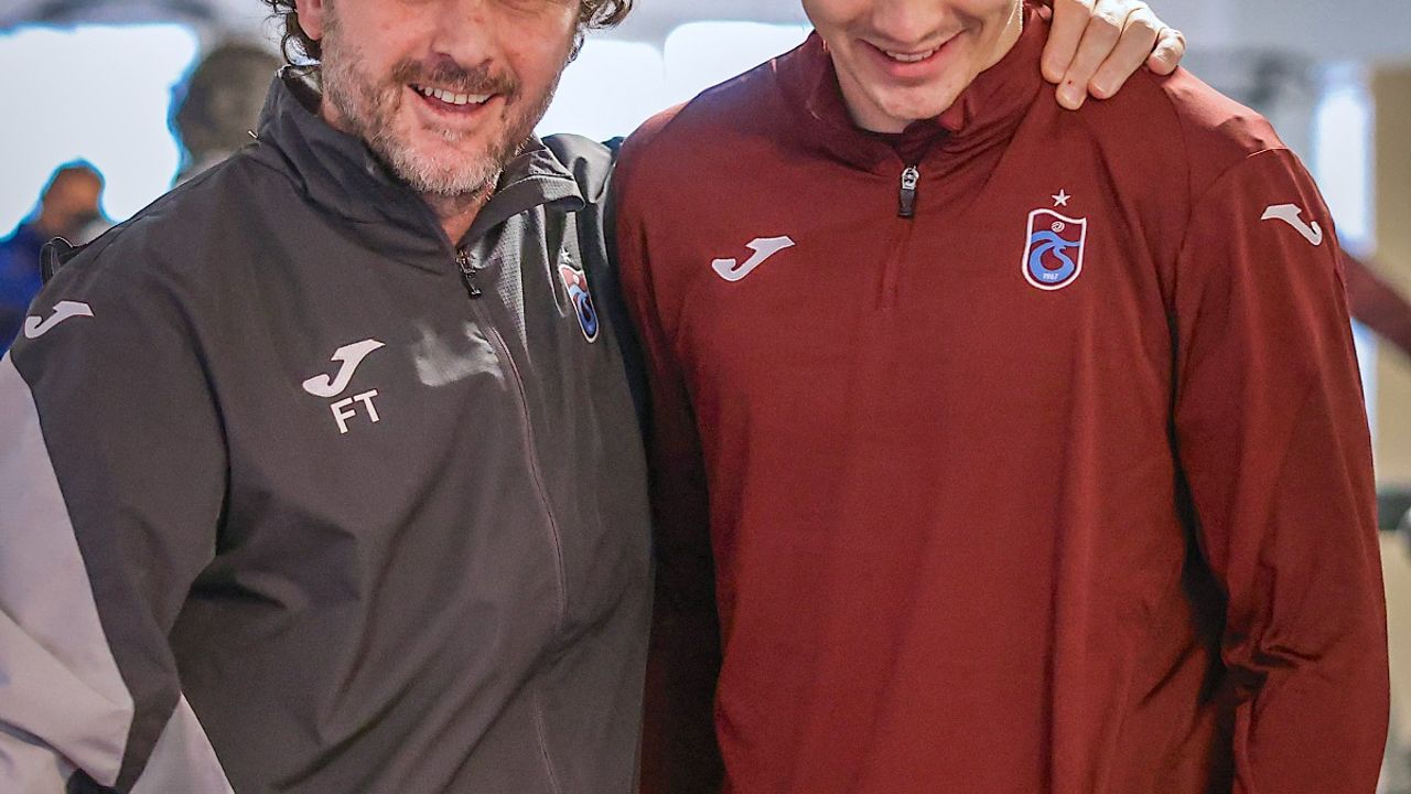 Trabzonspor kuvvet çalıştı