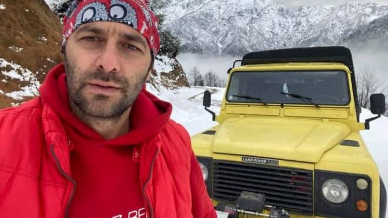 Cip, dereye yuvarlandı; 2 ölü
