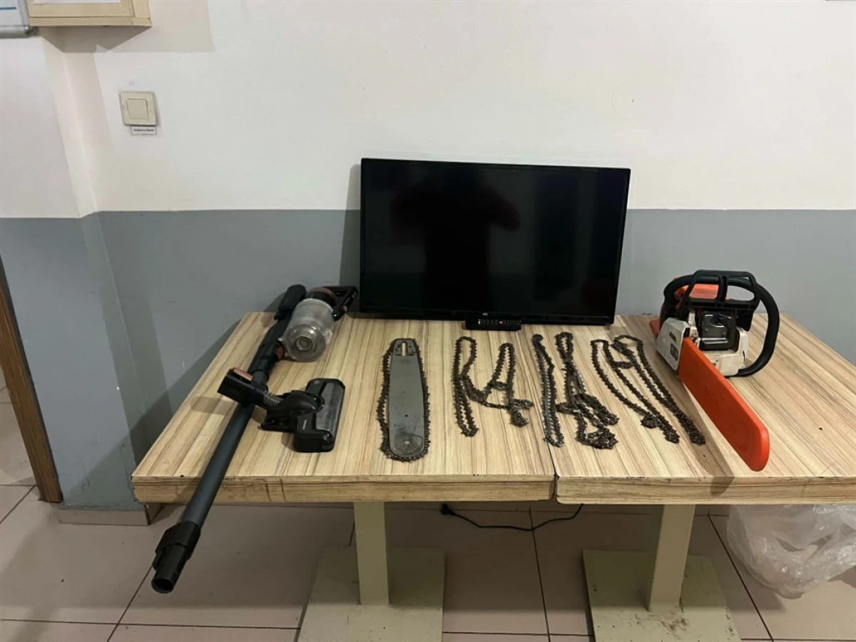 Hırsızlık şüphelileri jandarma operasyonuyla yakalandı