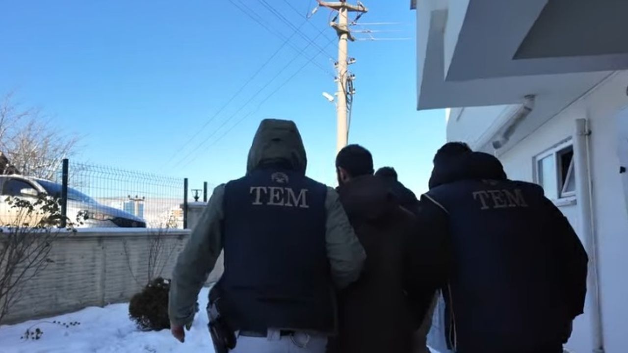 Kastamonu'da DEAŞ'a yönelik operasyon: 4 gözaltı