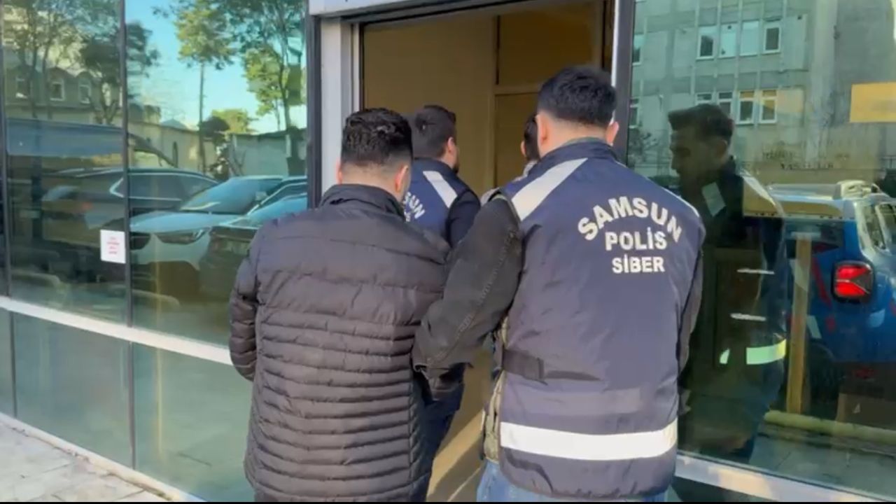 Samsun merkezli dolandırıcılık soruşturmasında 4 şüpheli adliyede