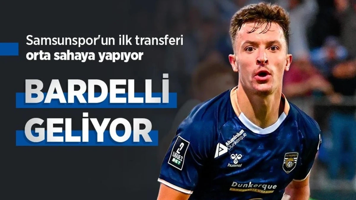 Samsunspor'da Bardelli sesleri