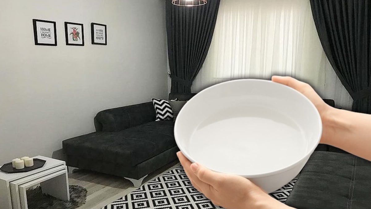 Hanelere oturma odası ve yatak odasına bir kap su bırakın çağrısı