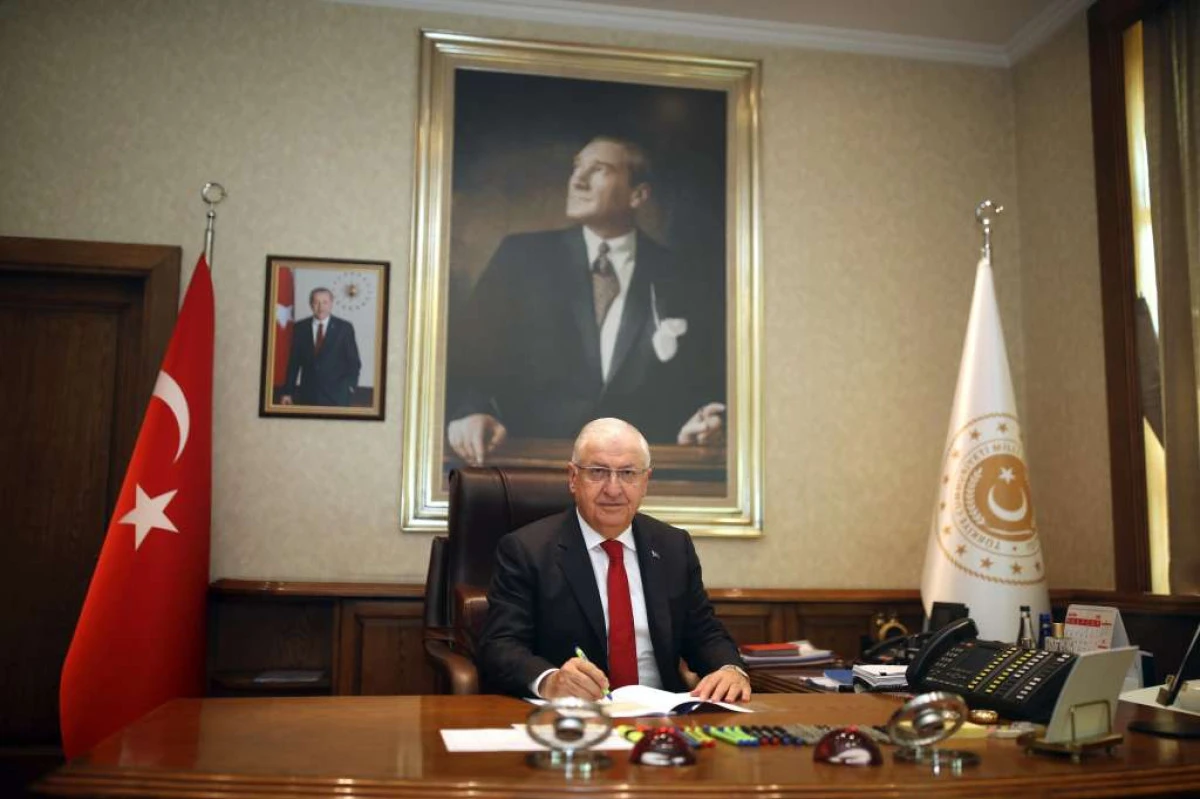 Bakan Güler: Terörsüz Türkiye hedefine kararlı bir yürüyüş içindeyiz