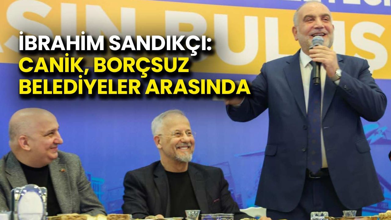 İbrahim Sandıkçı: Canik, Borçsuz Belediyeler Arasında
