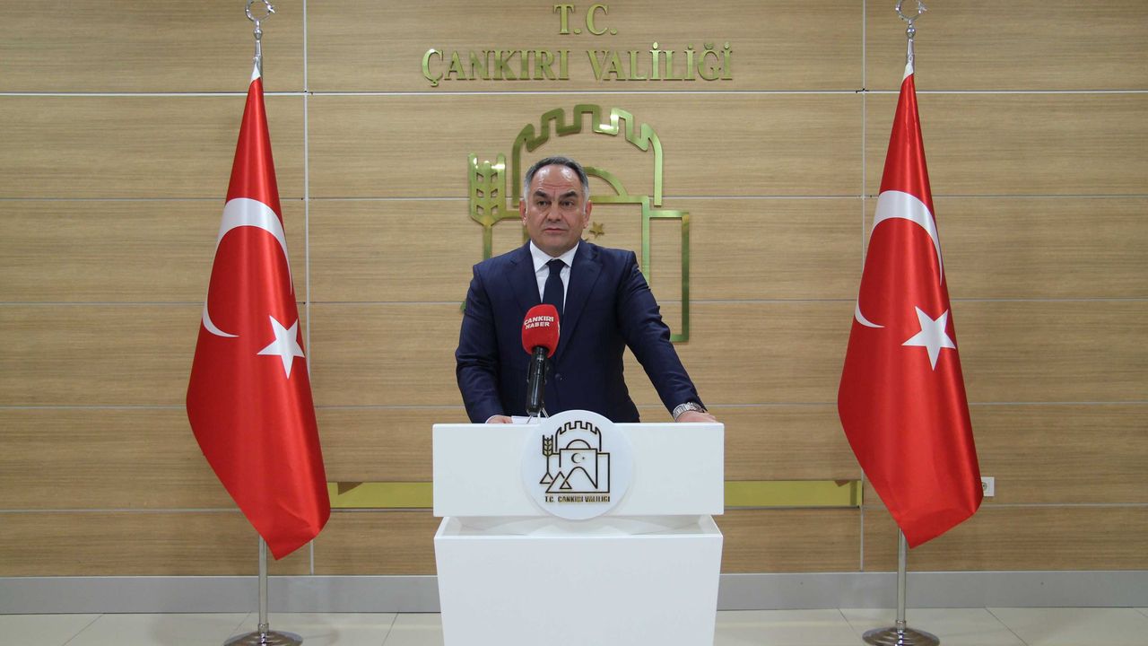 Çankırı Valisi Çakırtaş, göreve başladı