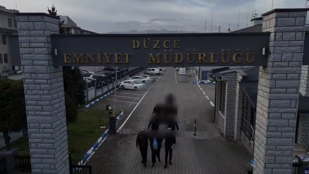 Düzce'de DEAŞ operasyonu: 2 tutuklama