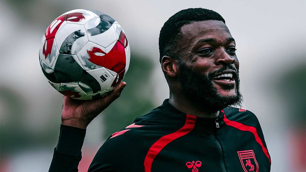 Yüksel Yıldırım Açıkladı: Ntcham Sezon Sonu Ayrılıyor
