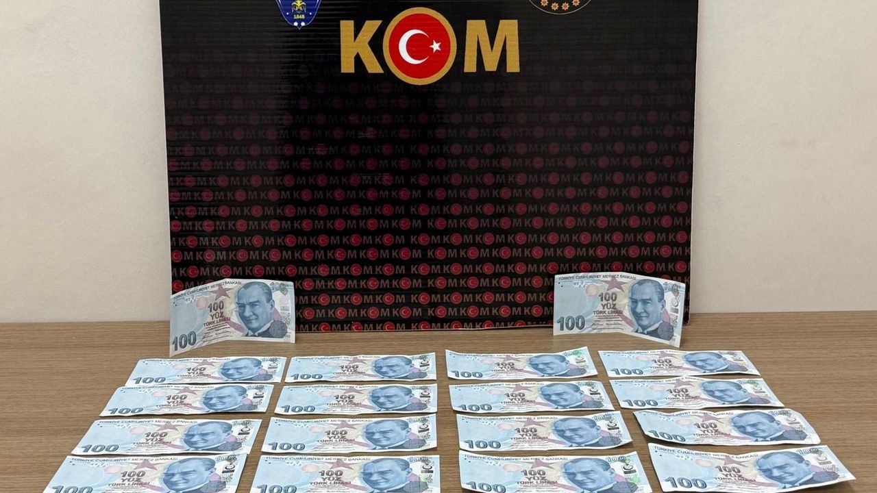 Ordu'da sahte para operasyonu