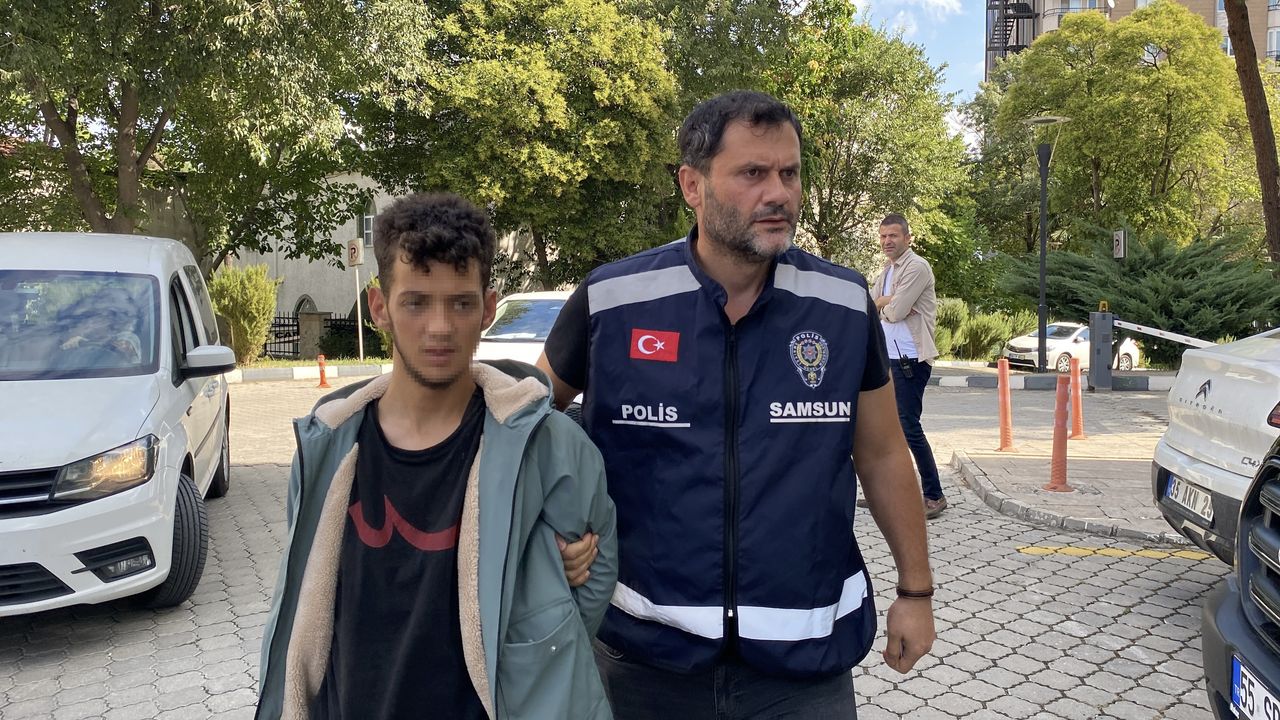 Tahliye olduktan sonra yine aynı iş yerinden motosiklet çaldı