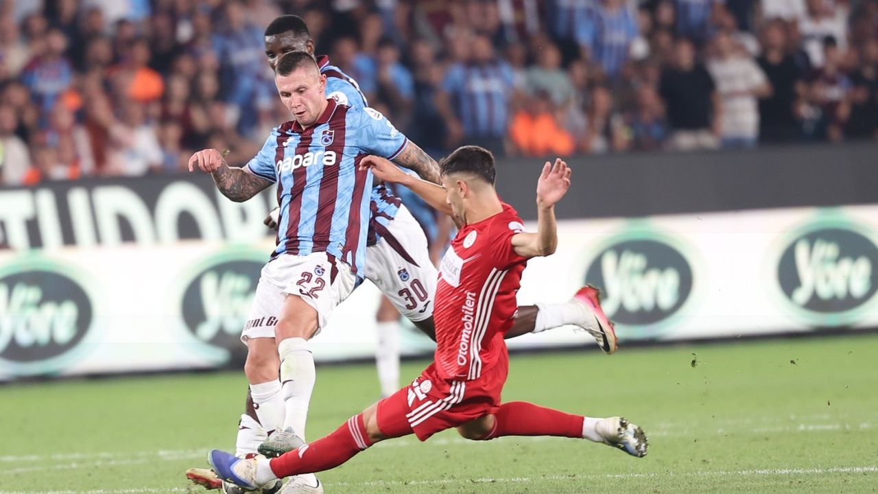 Trabzonspor ile Hesap.com Antalyaspor 60'ıncı randevuda