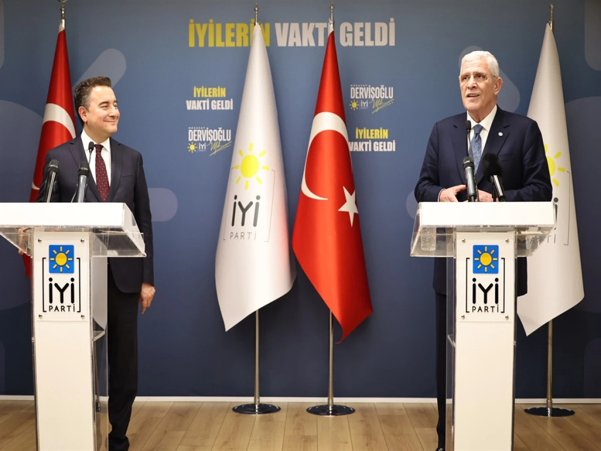 Babacan ve Dervişoğlu’ndan Ortak Mesaj: “Türkiye’nin Sorunları Önceliğimiz”