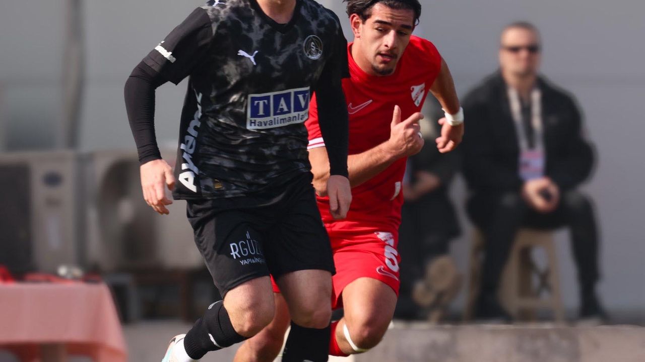 Boluspor - Corendon Alanyaspor: 0-4