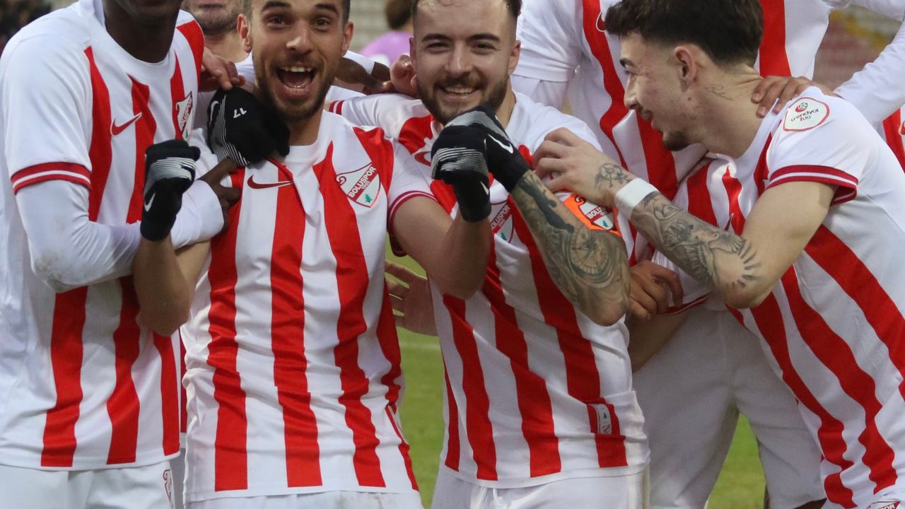 Boluspor - Hatayspor: 3-1
