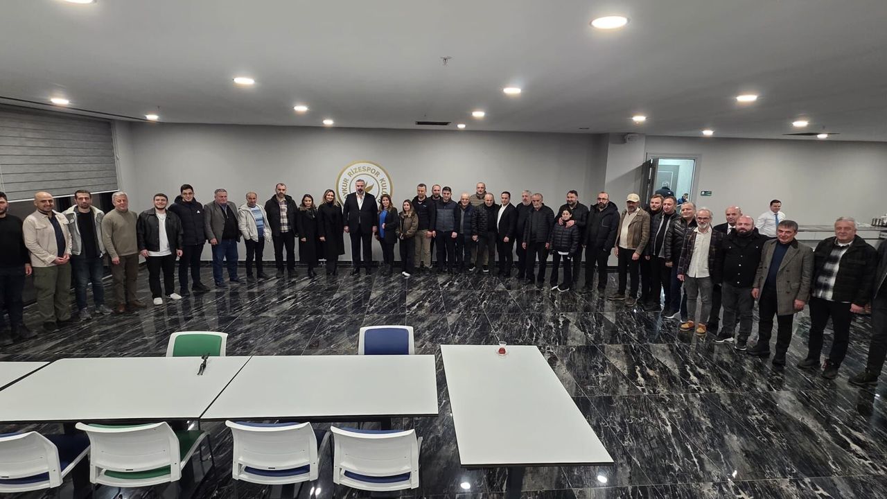 Çaykur Rizespor Başkanı Turgut: Rizespor sevdasını daha yukarılara taşıyacağız