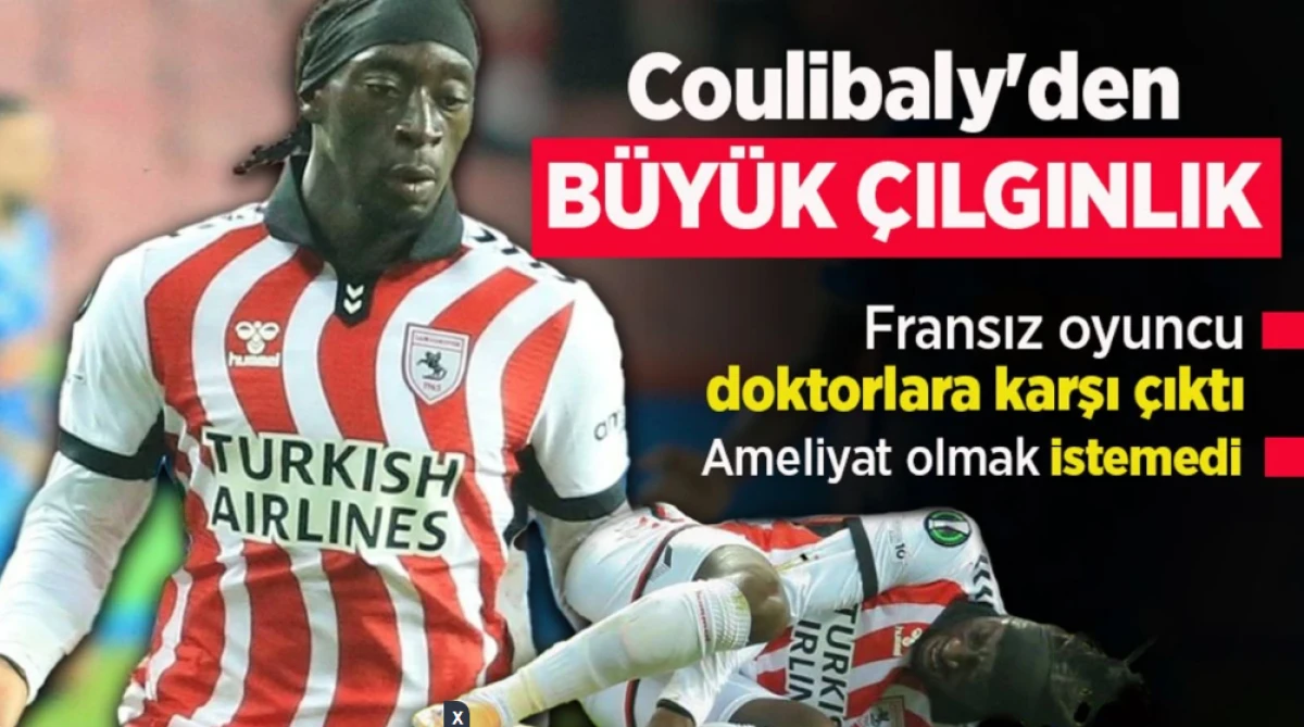 Coulibaly'den BÜYÜK ÇILGINLIK