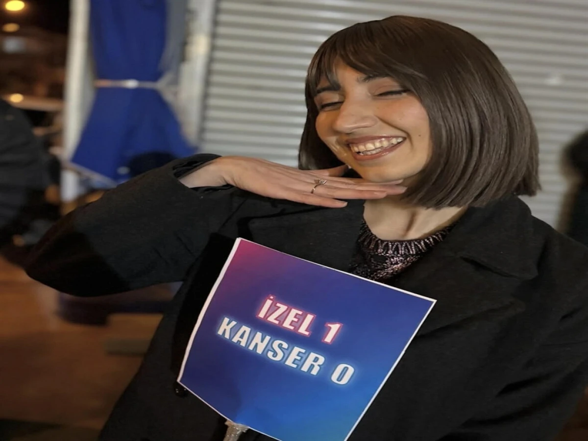 KANSERİ YENEN ÖĞRETMENDEN BÜYÜK KUTLAMA: “İZEL 1, KANSER 0”