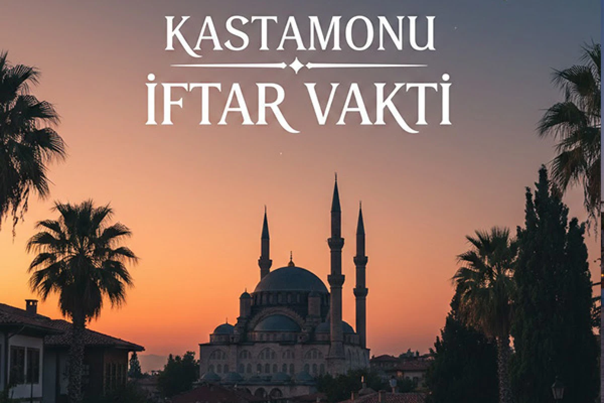 Kastamonu İftar Vakti 2026: Bugün İftar Kaçta? (21 Şubat Kastamonu İmsakiyesi)