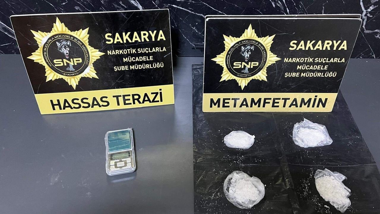 Sakarya'da uyuşturucu operasyonu: 2 tutuklama