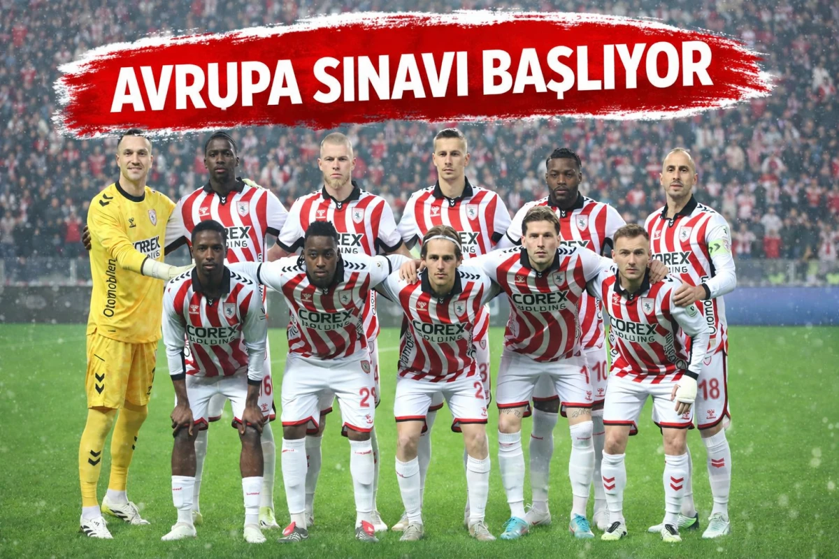 Samsunspor’dan Avrupa Mesajı: “Konferans Ligi’nde Bu Turu Geçeceğiz!”