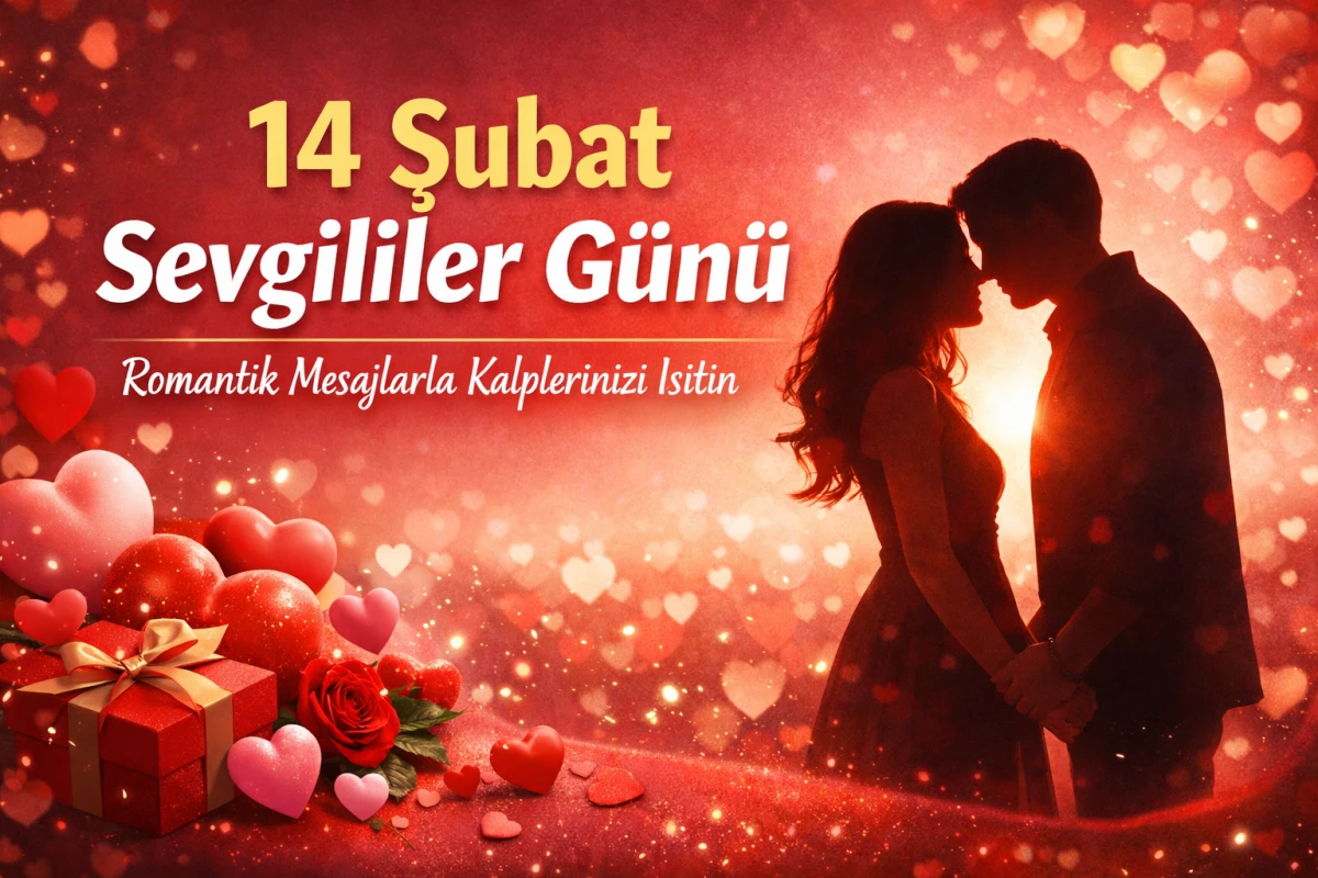 Sevgiliye Gönderebileceğiniz En Özgün 14 Şubat Mesajları