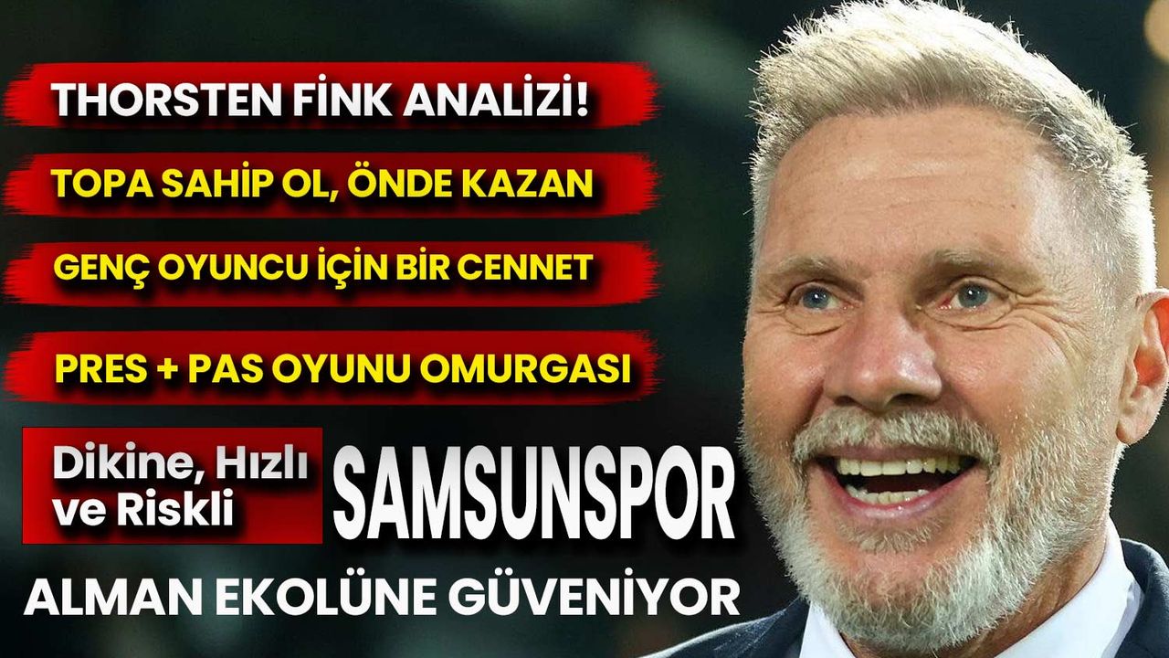 Disiplinli Bir Romantik: Thorsten Fink’in "Hücum" Takıntısı ve Riskli Oyunu