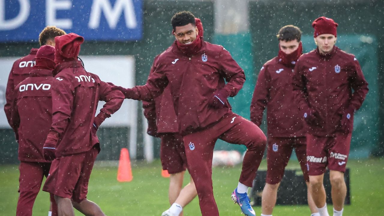 Trabzonspor'da Fenerbahçe maçı hazırlıkları başladı