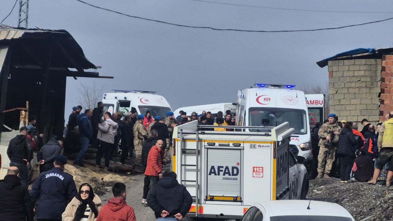 Zonguldak'ta maden ocağında göçük / Ek fotoğraflar