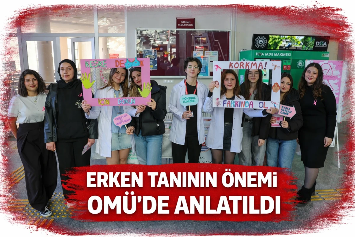 Erken Tanının Önemi OMÜ’de Anlatıldı