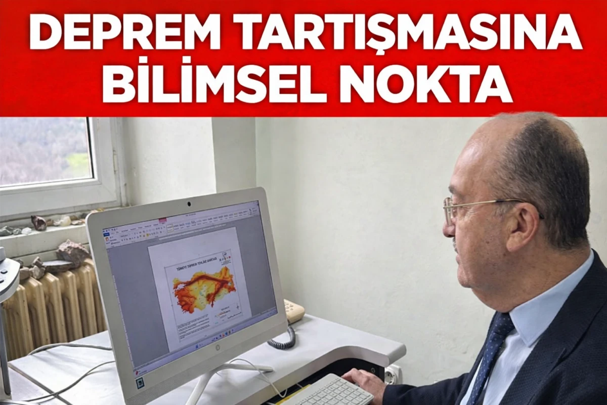 Karadeniz’de Büyük Deprem Riski Var mı? OMÜ’lü Prof. Zeybek Açıkladı