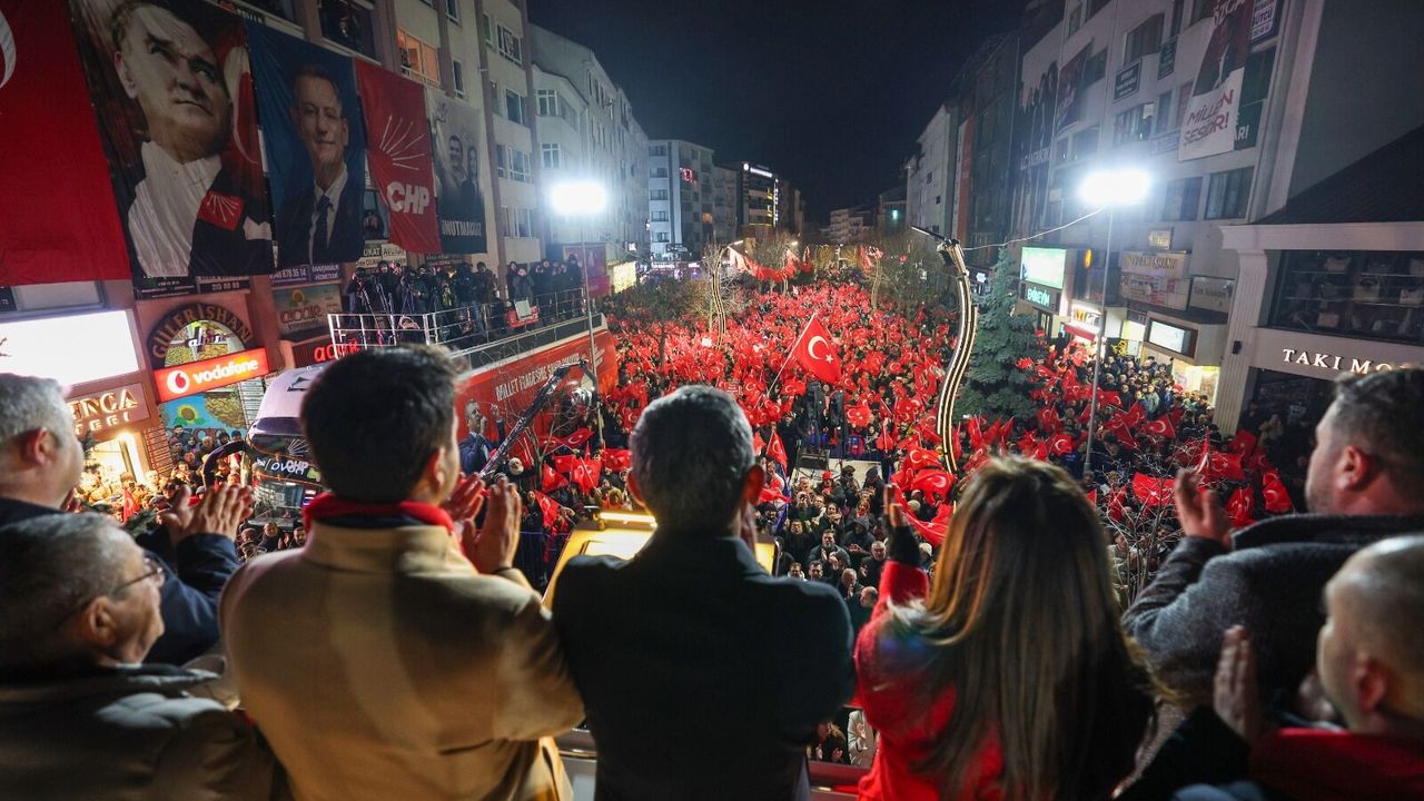 Özgür Özel: Tanju Başkanın hapiste olmasının kime yararı var / Ek Fotoğraflar