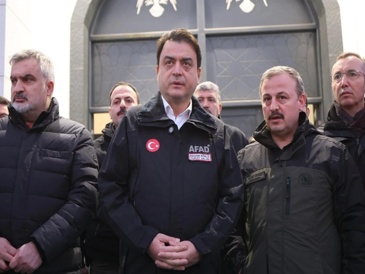 Tokat’taki 5.5’lik Deprem Samsun’da da Hissedildi! Vali’den İlk Açıklama