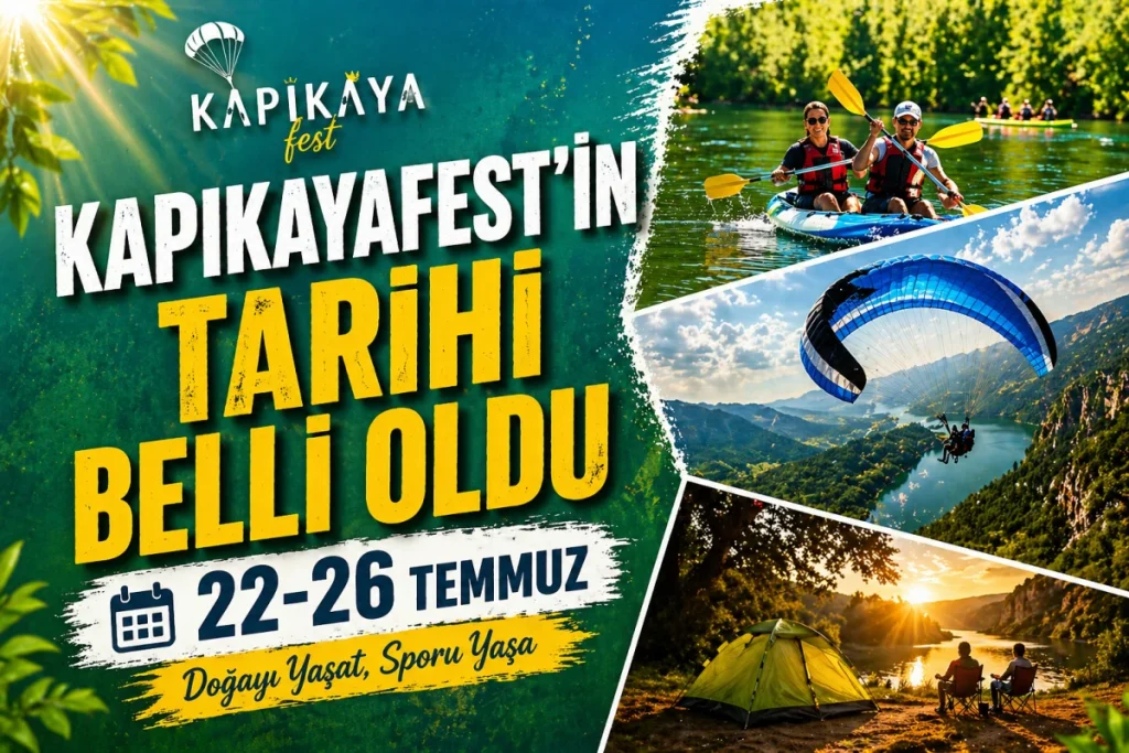 “Kapıkaya Fest İçin Geri Sayım Başladı”