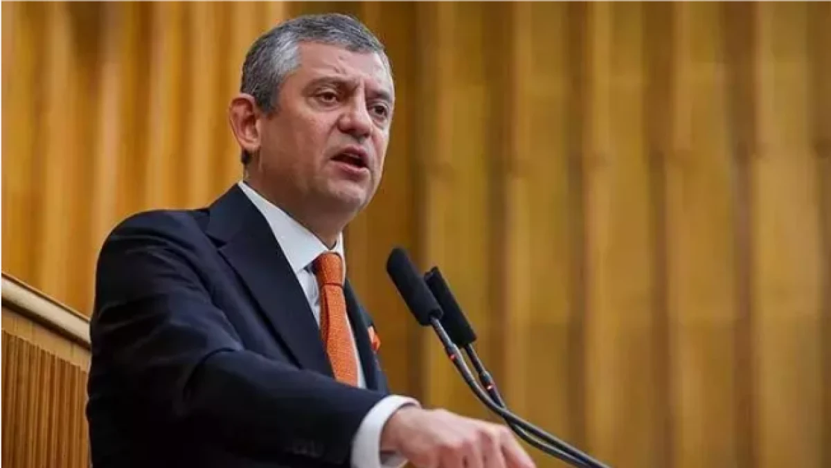 Özgür Özel'den Hristiyan dini liderlere 'Paskalya' tebriği