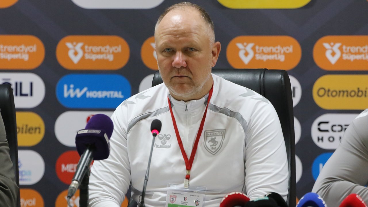 Samsunspor - Beşiktaş maçının ardından