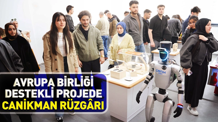 Avrupa Birliği Destekli Projede CANİKMAN Rüzgârı